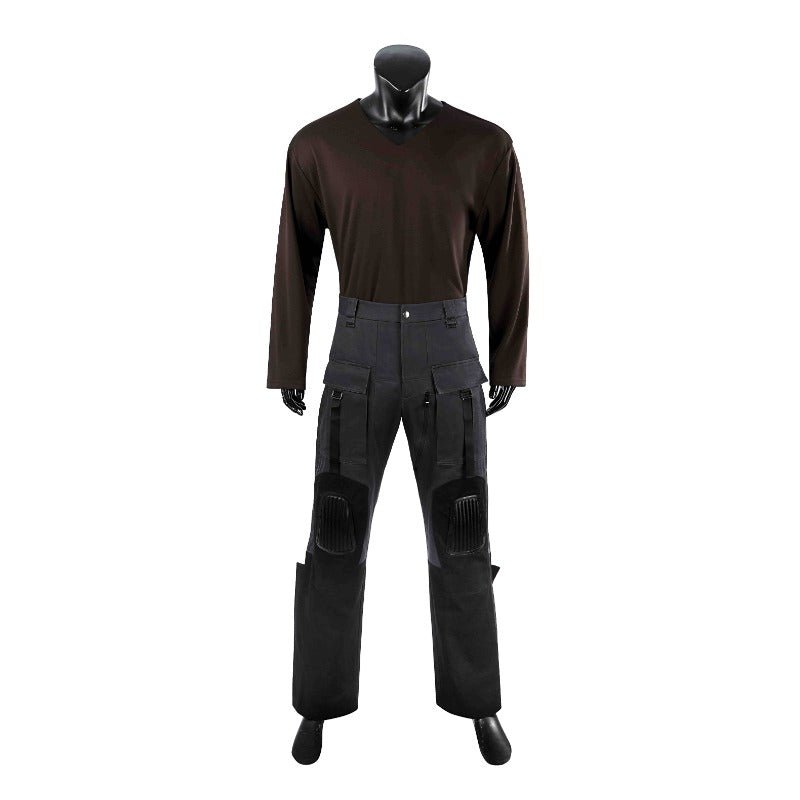 Костюм Бэйна для косплея – Обувь, Маска, Пальто, Аксессуары | Тёмный рыцарь: Возрождение легенды Хэллоуин