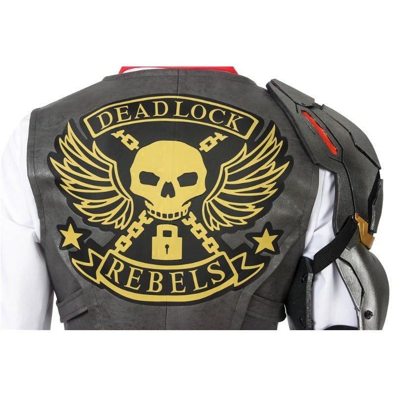 Костюм Эш Элизабет Каледония для карнавала Хэллоуин - серия Overwatch