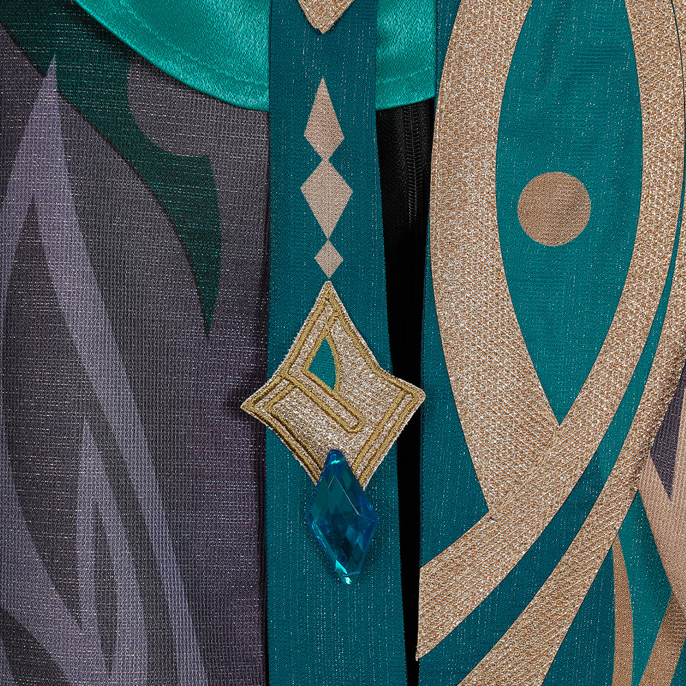 Костюм для косплея Альхайтама из Genshin Impact для фанатов