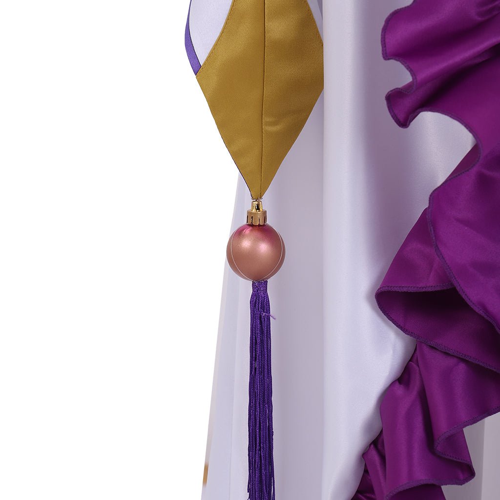 Костюм для косплея Spirit Blossom Riven - Элегантное платье для женщин | Серия игрового косплея