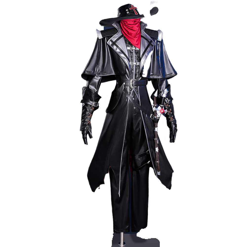 Костюм для косплея Identity V Ковбой - Обратный Хлыст для фанатов игры