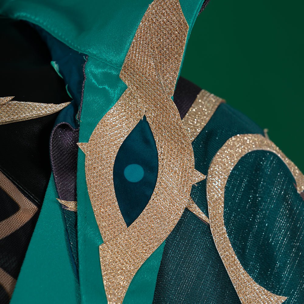 Костюм для косплея Альхайтама из Genshin Impact для фанатов