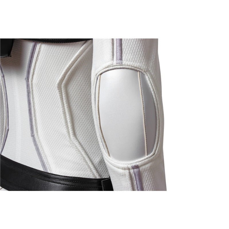 Косплей костюм Черная Вдова Белый Костюм Наташа Романофф