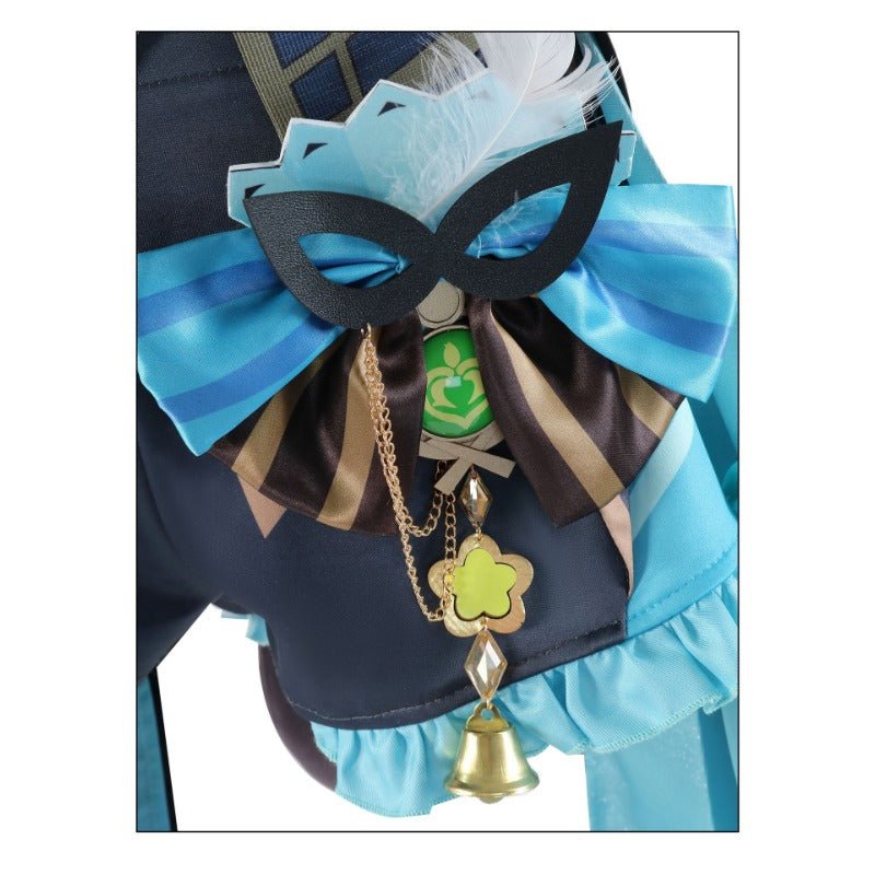 Костюм для косплея Киры из Genshin Impact - Новый образ Фантомного Рейнджера