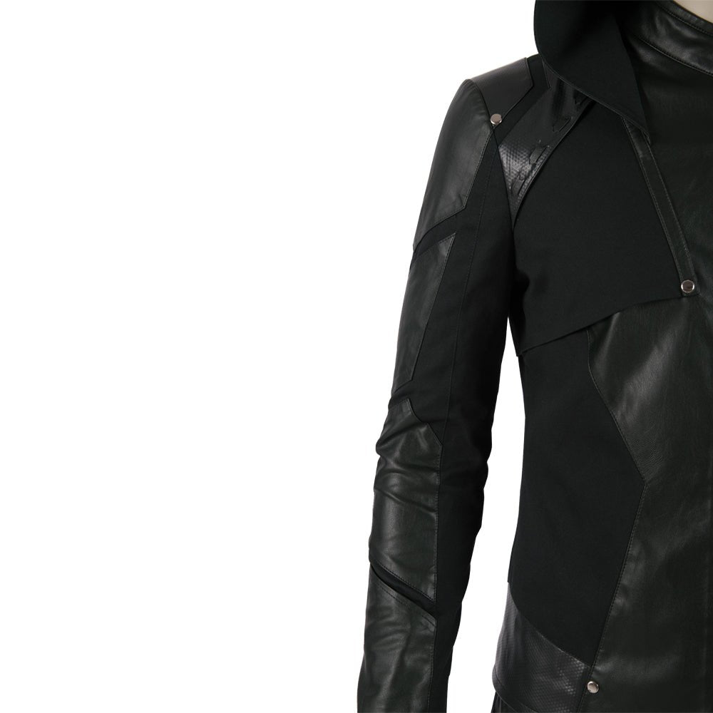 Костюм Оливера Куина из 8 сезона 'Зеленая Стрела' - Премиум качество