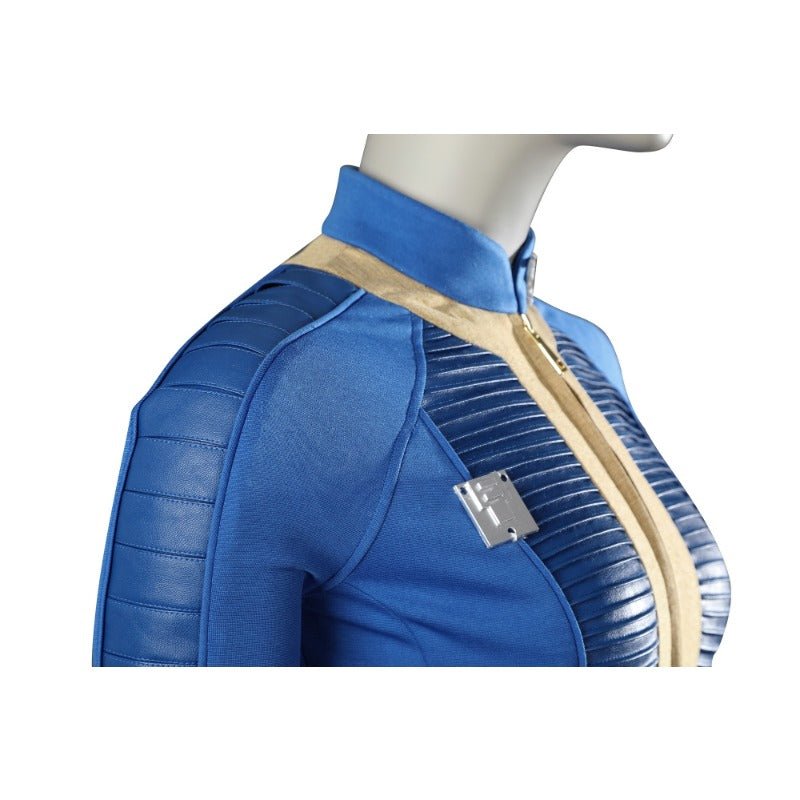 Костюм Люси из Vault 33 - Синий аниме костюм для женщин с аксессуарами