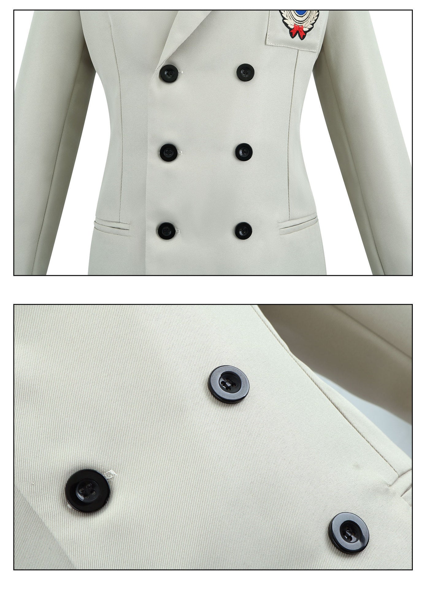 Костюм для косплея Maki Sonohara из Persona 5 - серый костюм