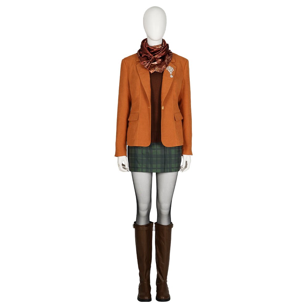 Костюм Эшли Грэм из RESIDENT EVIL 4 REMAKE для косплея - Женский наряд на Хэллоуин