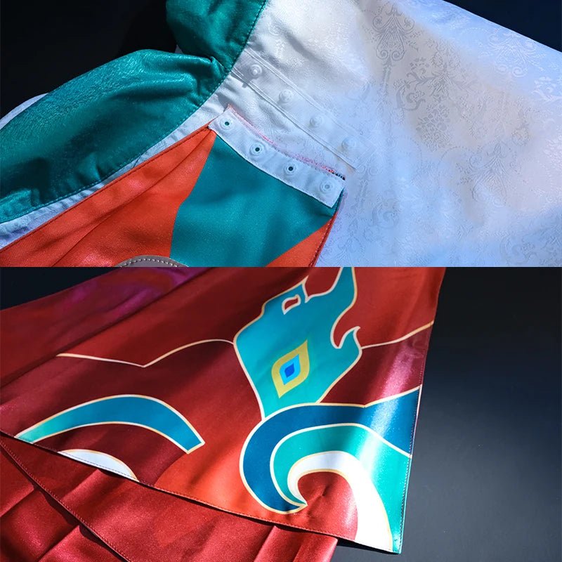 Игра Honkai Star Rail: Костюм для косплея Юньли из Xianzhou Zhuming, Охотница с мечом, Женский наряд на Хэллоуин