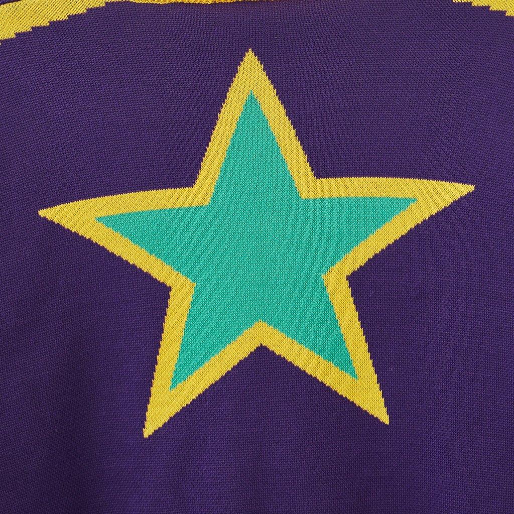 ДжоДжо Гвидо Миста Золотой Ветер Вязаный Свитер | Косплей Свитер Серия | Костюм ДжоДжо Невероятные Приключения