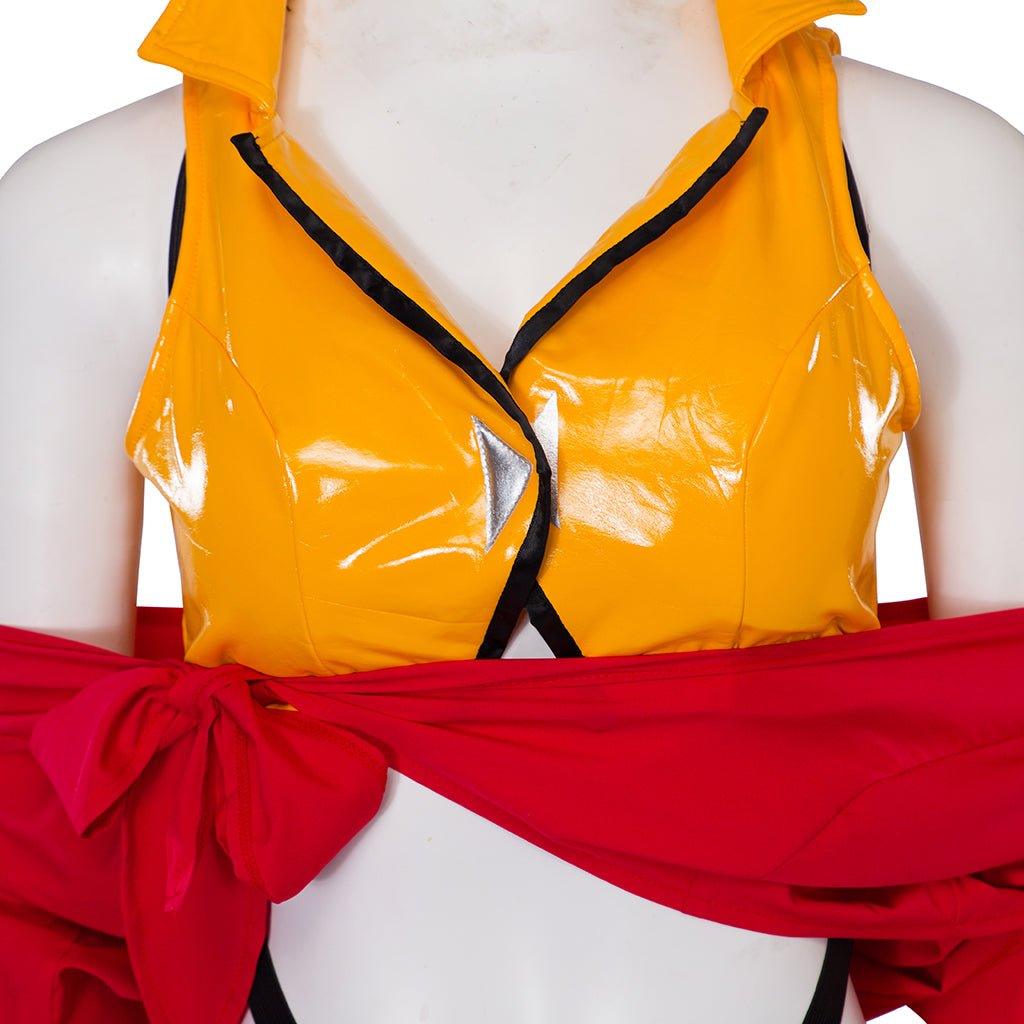 Костюм для косплея Cowboy Bebop | Аниме вечеринка | Хэллоуин и карнавал полный костюм