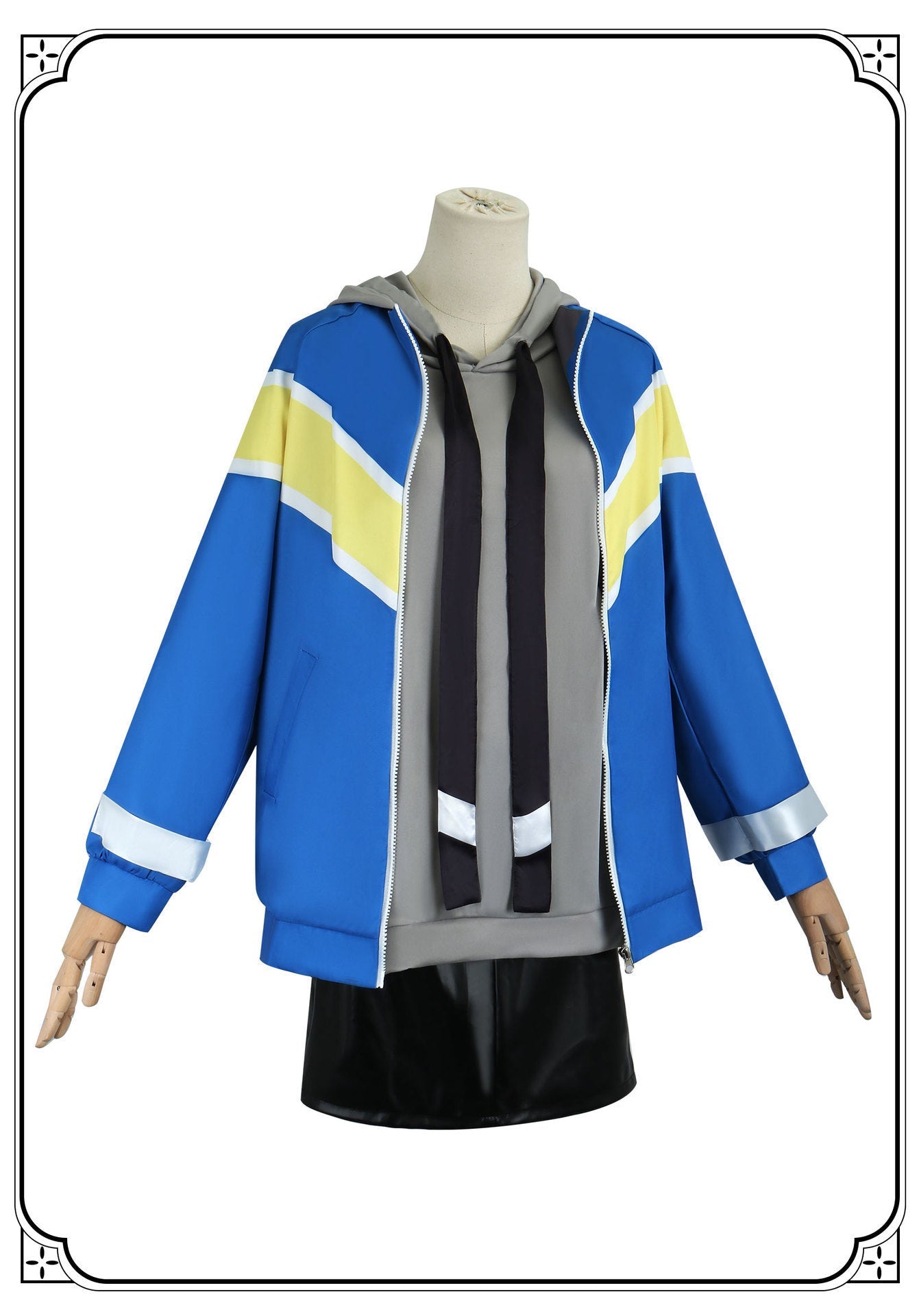 Костюм косплея Медуза не умеет плавать в ночи Яманоучи Канон – Аниме Айдол для женщин