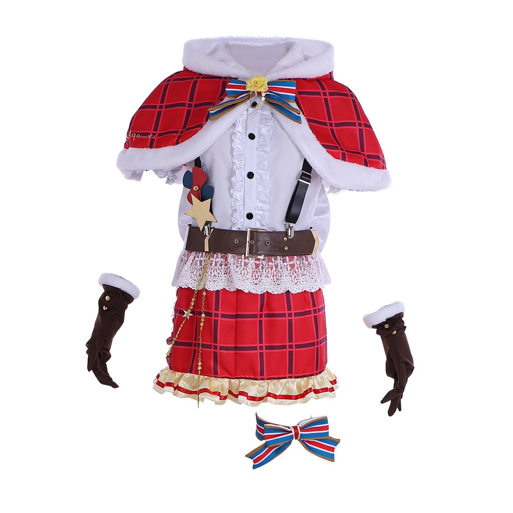 Костюм для косплея Kanan Matsuura из аниме Love Live! Sunshine!!