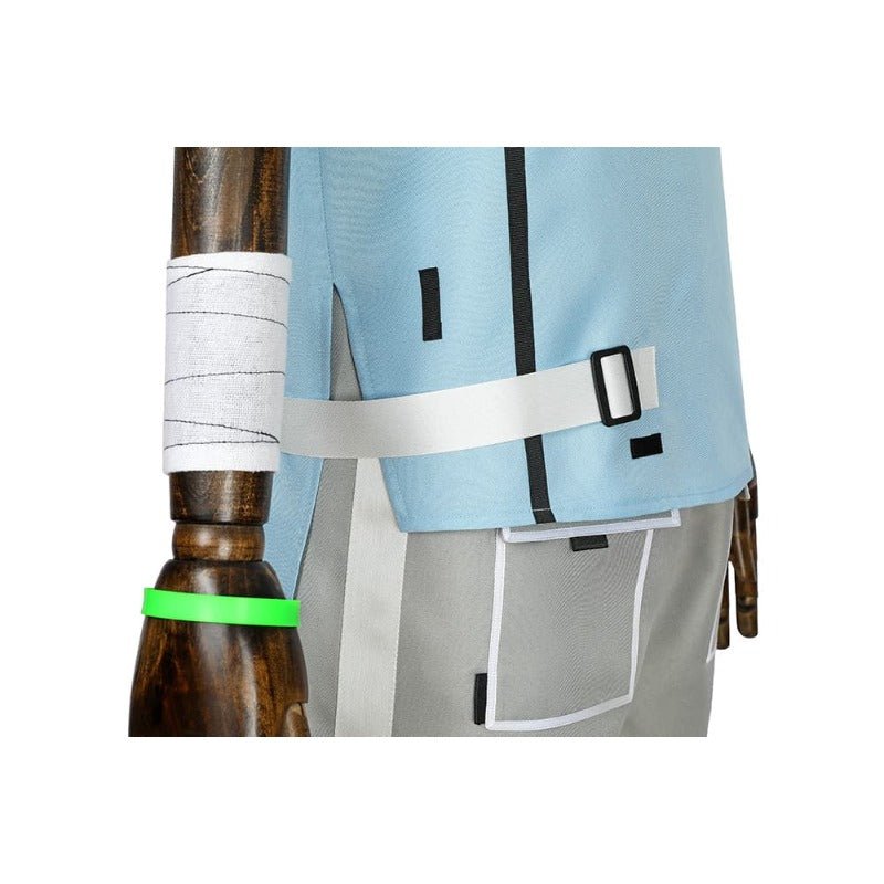 Костюм для косплея Zero Night Compass Skin Battle Intake Understanding System Hospital Outfit Deluxe Edition