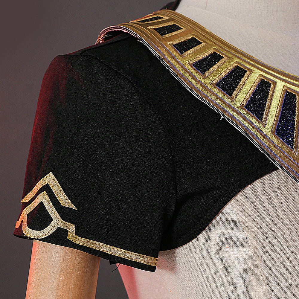 Костюм для косплея Cyno из Genshin Impact – Идеальный выбор для любителей ролевых игр