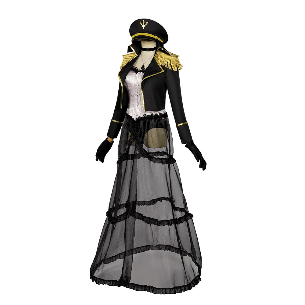 Черная Гора Гяру Костюм для Косплея - Вдохновленный аниме Dress Up Darling