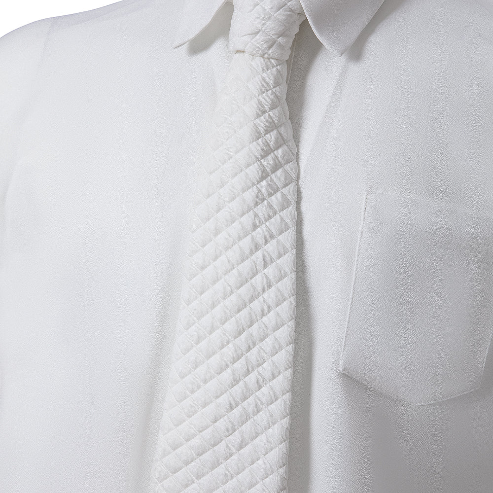 Костюм Джокера 2 Белый Костюм для Косплея - Премиум Реплика из Фильма