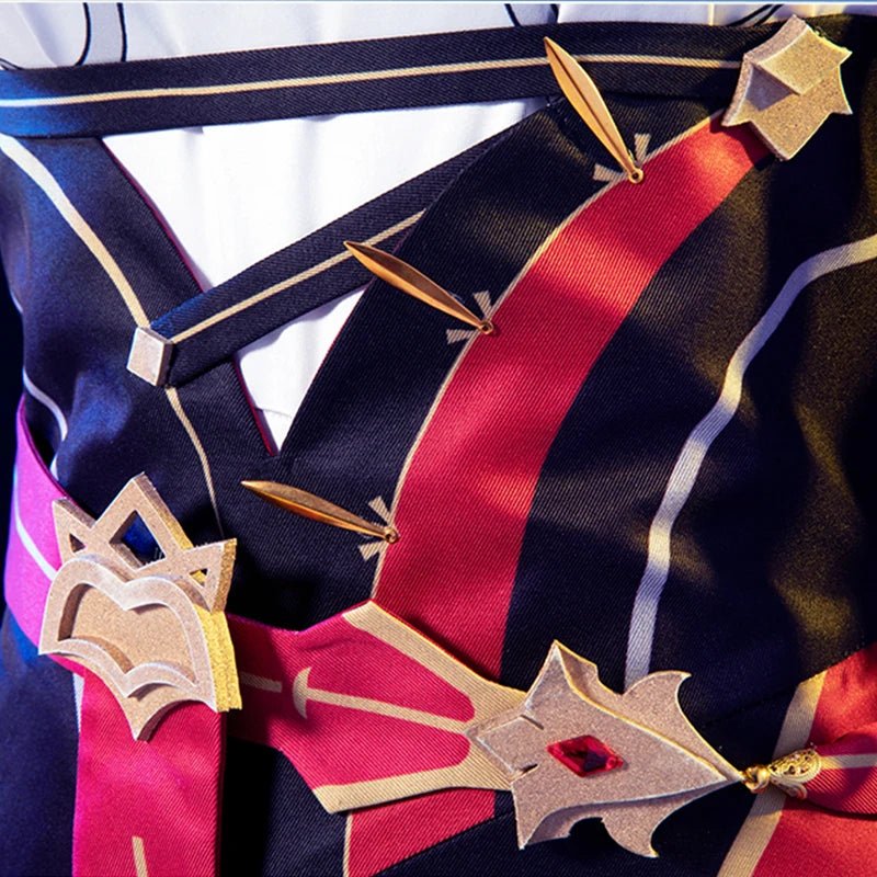 Костюм Розарии для косплея из игры Genshin Impact, женское платье