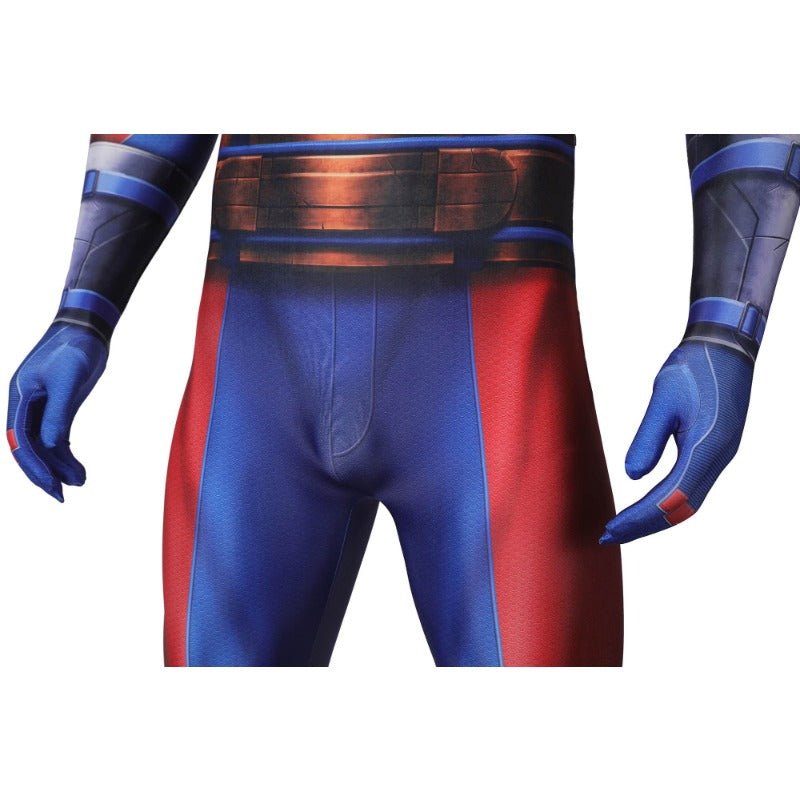 Костюм Черного Адама Атомного Смашера Альберта для фанатов DC Comics