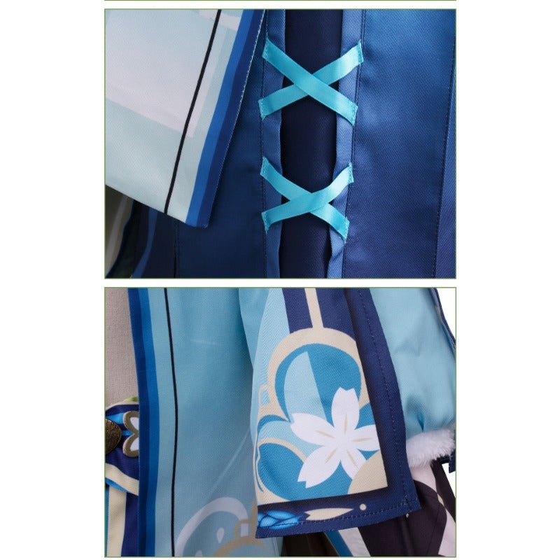 Genshin Impact Кирара Косплей - Новый костюм травяного лучника из Инадзумы