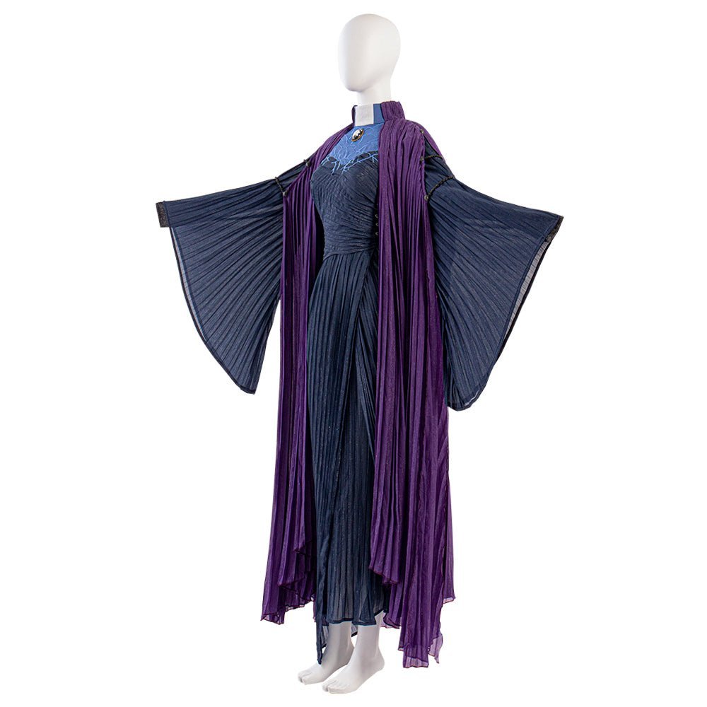 Костюм ведьмы на Хэллоуин, Kathpopn Hahn Косплей наряд для женщин