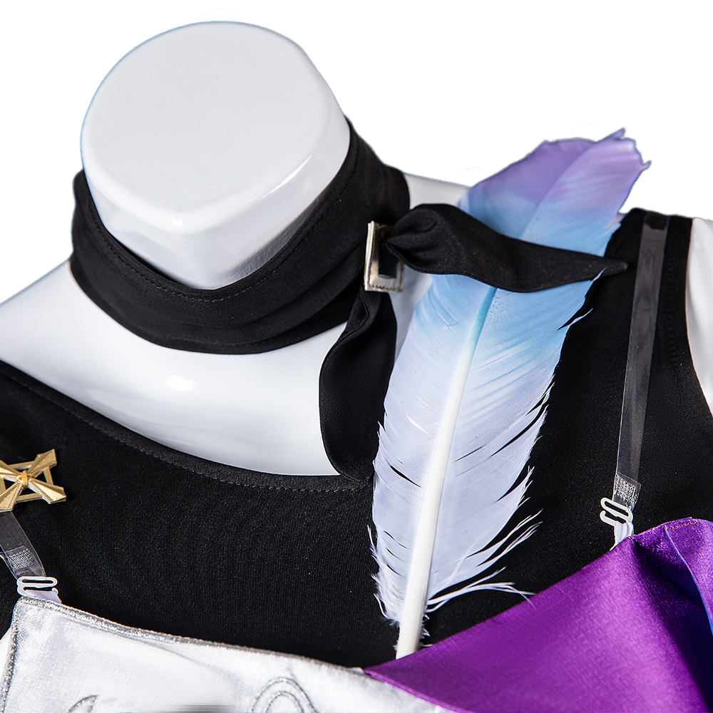 Костюм для косплея Raiden Mei из Honkai Impact 3rd - Высококачественный наряд персонажа игры