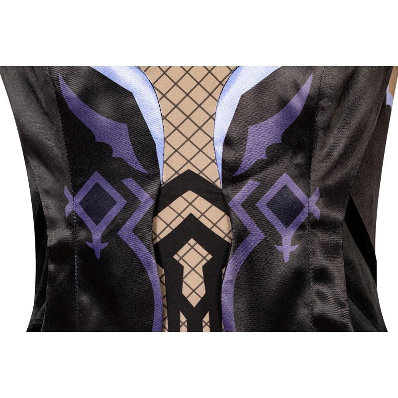 Костюм для косплея Фишль из Genshin Impact стандартного размера - Элегантный и Аутентичный Дизайн