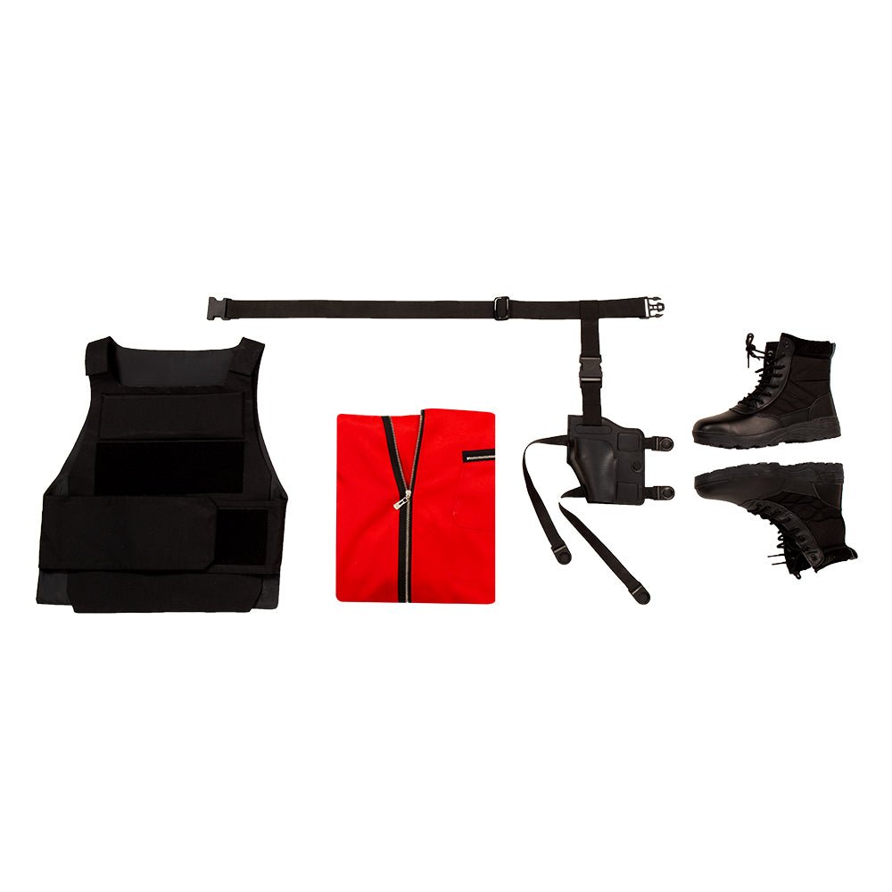 Костюм для косплея команды Дали из «Бумажного ограбления» Сезон 5 - Карнавальный наряд для мужчин и женщин