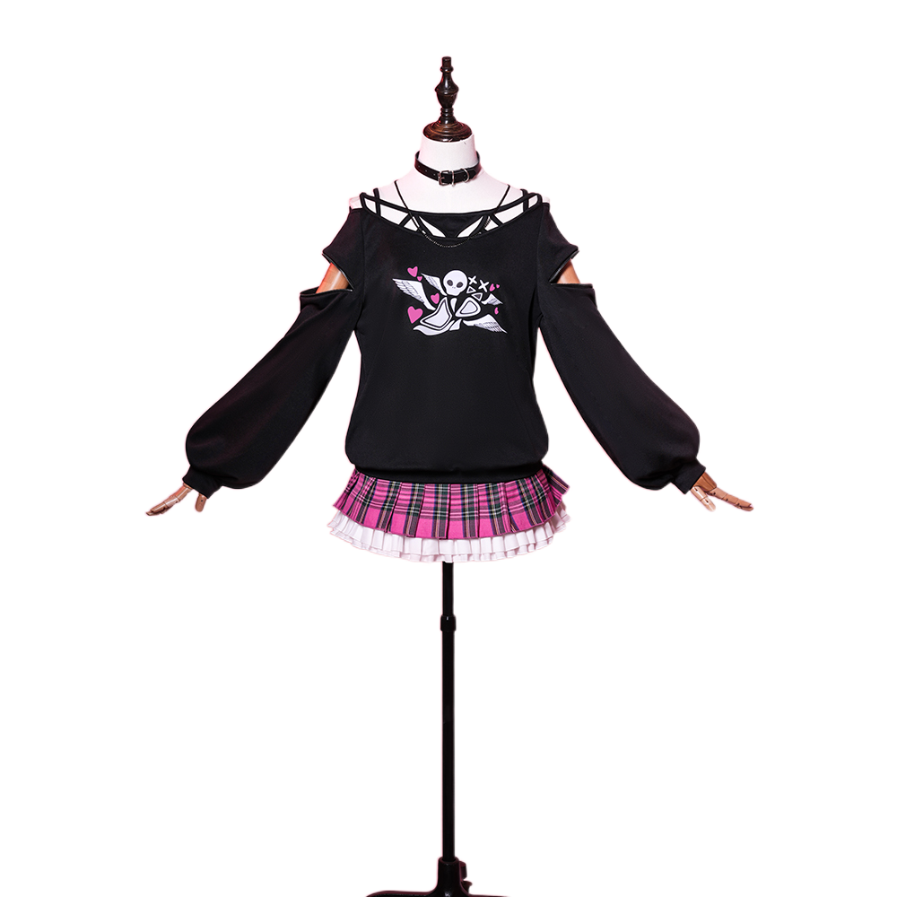 Костюм для косплея Кагамине Рин из коллаборации Дон Кихот и Vocaloid