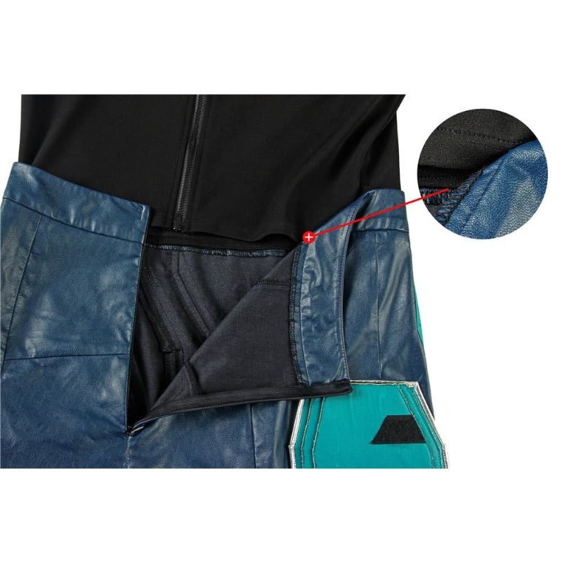 Костюм Йон-Рогга из Звёздной Силы Капитана Марвел для косплея - Премиум искусственная кожа