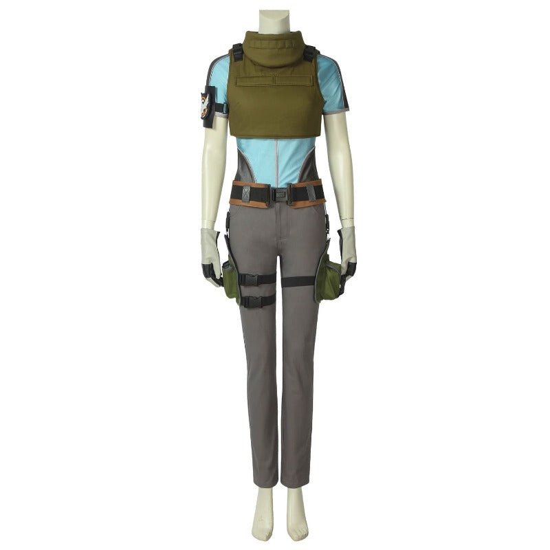 Костюм женского агента из Tom Clancy's The Division 2 для косплея