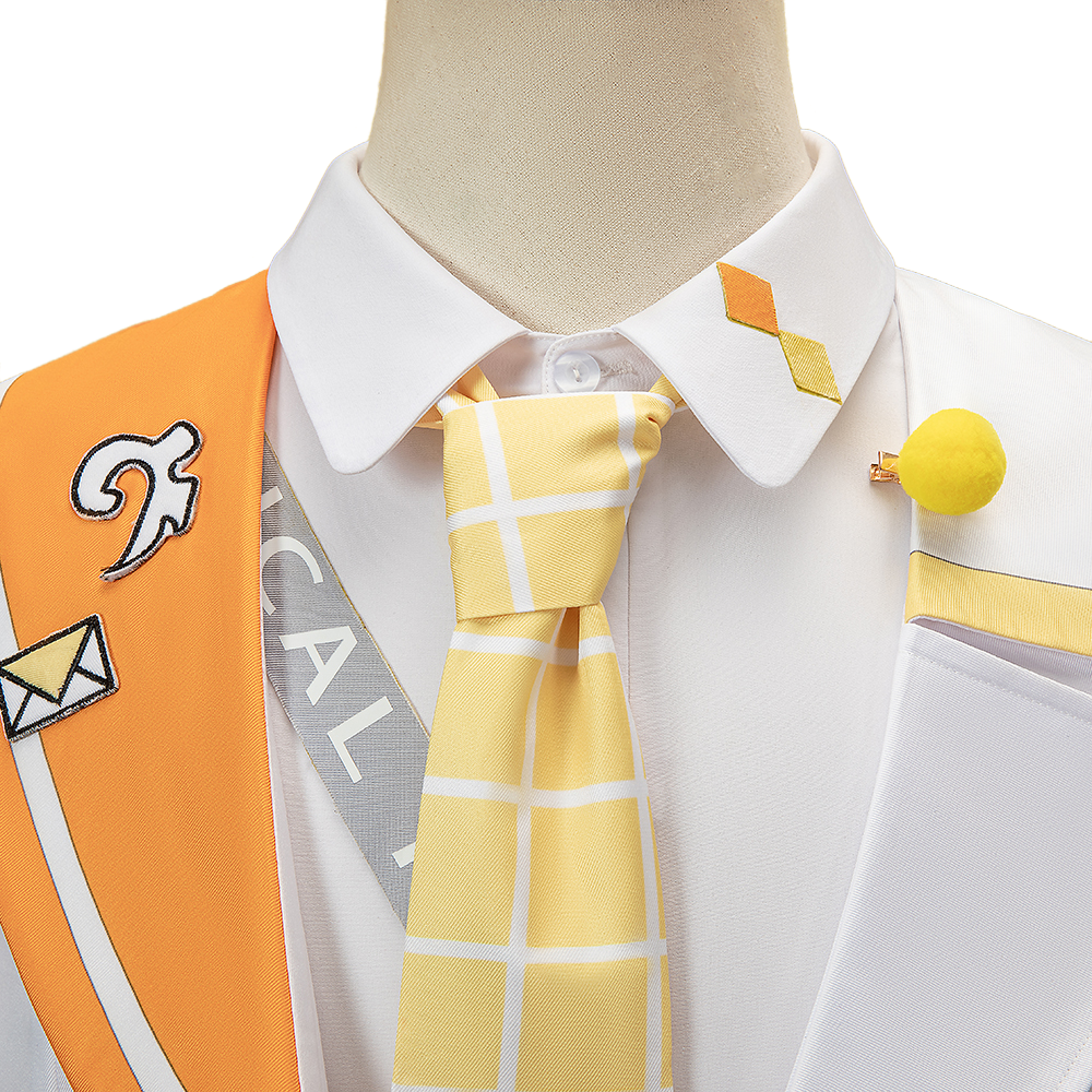 Костюм для косплея Kagamine Len из Magical Mirai 2024 - Одежда для музыкальных выступлений