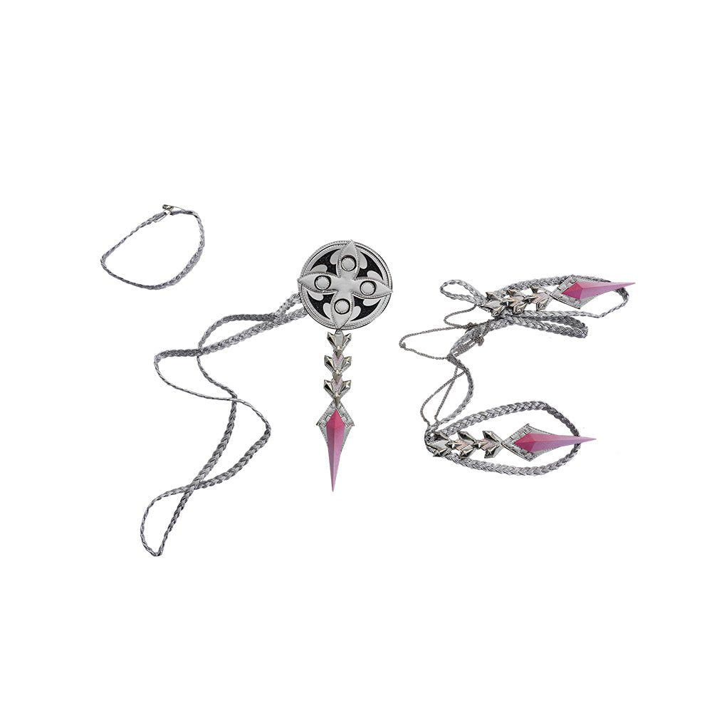 Genshin Impact Плащ Фатуи Костюм для косплея Перр Панталон Тарталья Арлекин Доктор Сандрон Коломбина Регретор