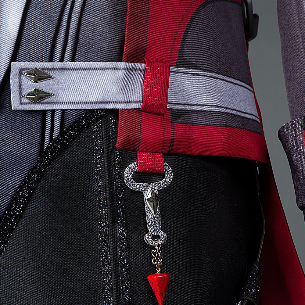 Погрузитесь в ночь с косплей костюмом Дилюка Багровый Вечер - Genshin Impact