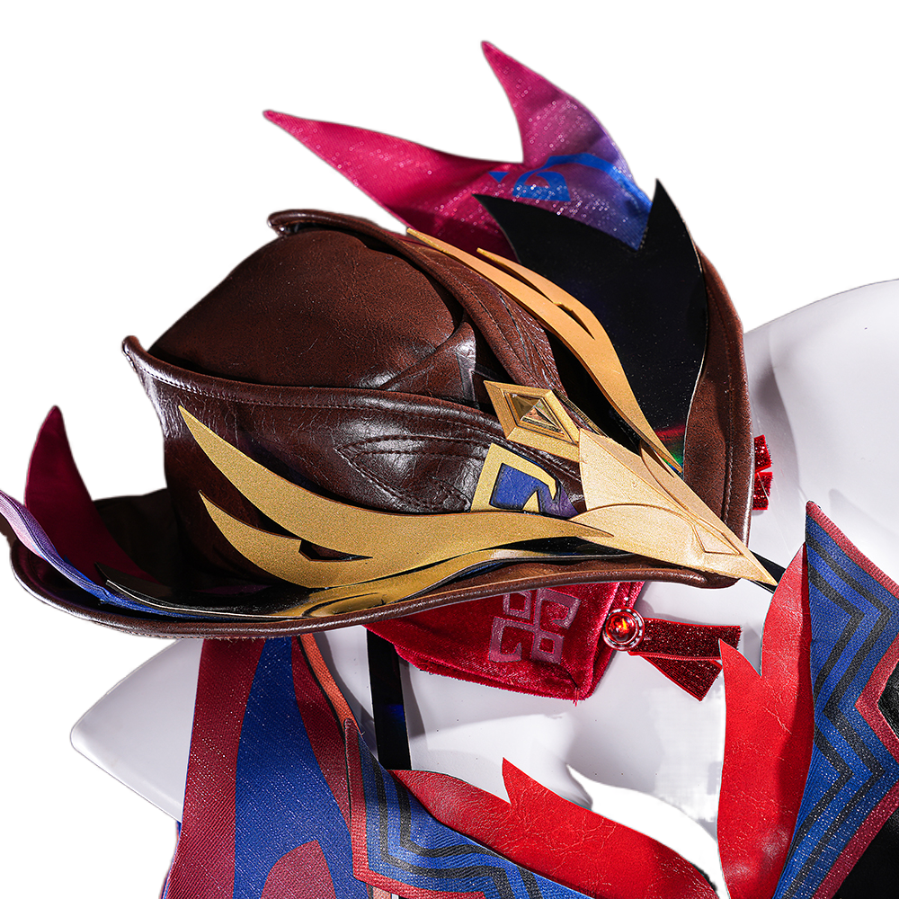 Костюм для косплея Chevreuse из Genshin Impact - Премиум качество DY24164