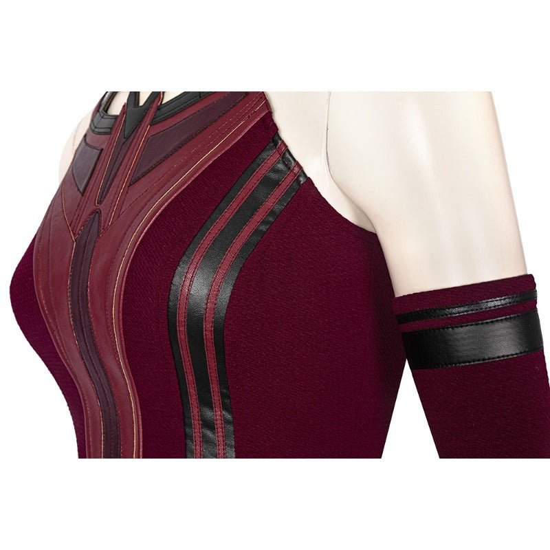 Костюм Алой Ведьмы 2021 WandaVision для Хэллоуина