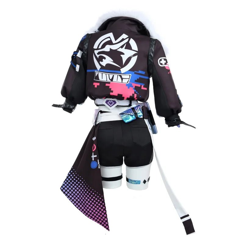 Костюм для косплея Серебряного Волка из игры Honkai Star Rail, униформа охотников Stellaron, женский костюм для Хэллоуина