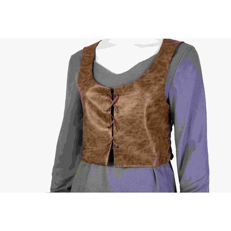 Женский костюм Цири из Ведьмака для косплея и Хэллоуина