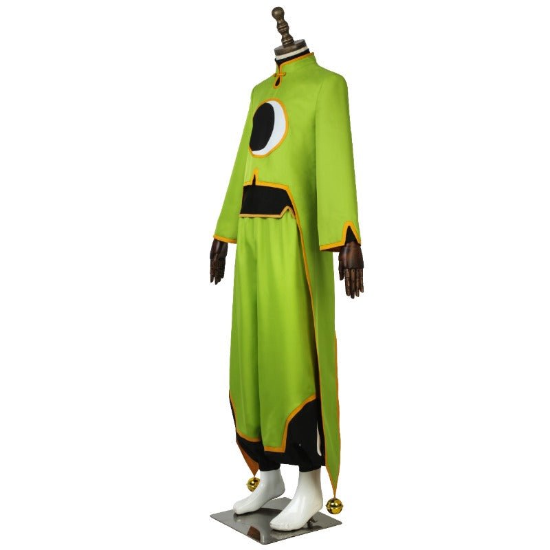 Унисекс костюм Сяоран Ли из Кард Каптор Сакура для Хэллоуина