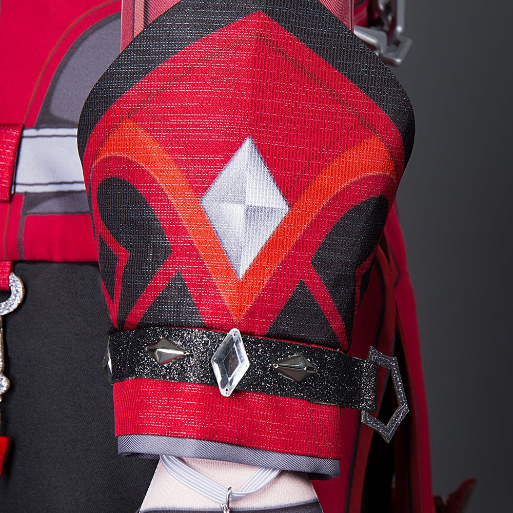 Погрузитесь в ночь с косплей костюмом Дилюка Багровый Вечер - Genshin Impact