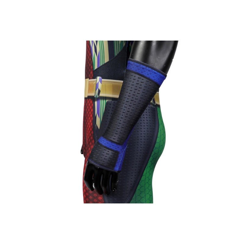 Костюм A-Train из сериала 'Пацаны' для косплея, Хэллоуина и карнавала