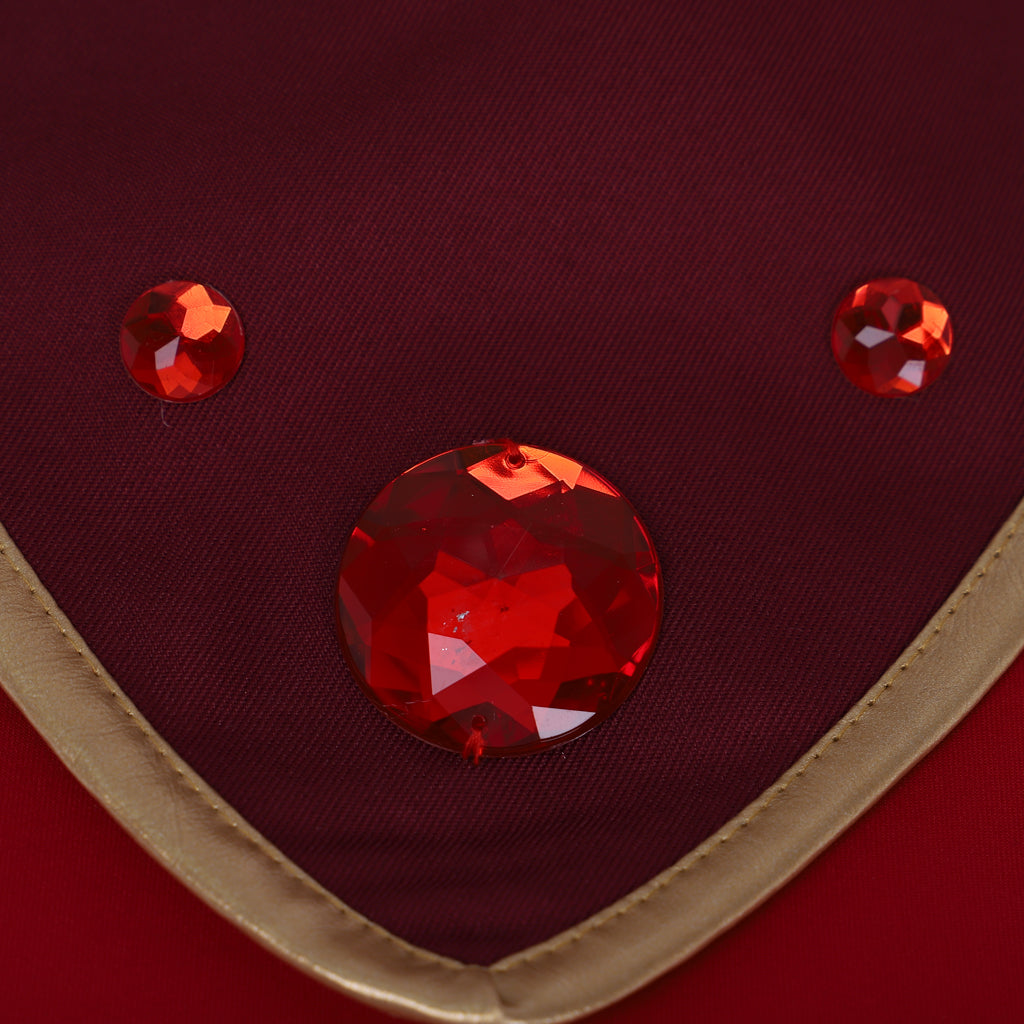 Аватар: Последний маг воздуха Косплей костюм Киоши воинов Суки Нация огня Косплей костюм Красное платье