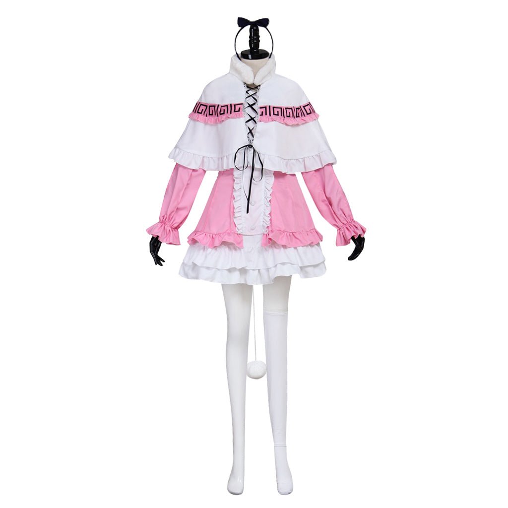 Костюм Косплей Канны Камуи из аниме 'Горничная-Дракон мисс Кобаяши'