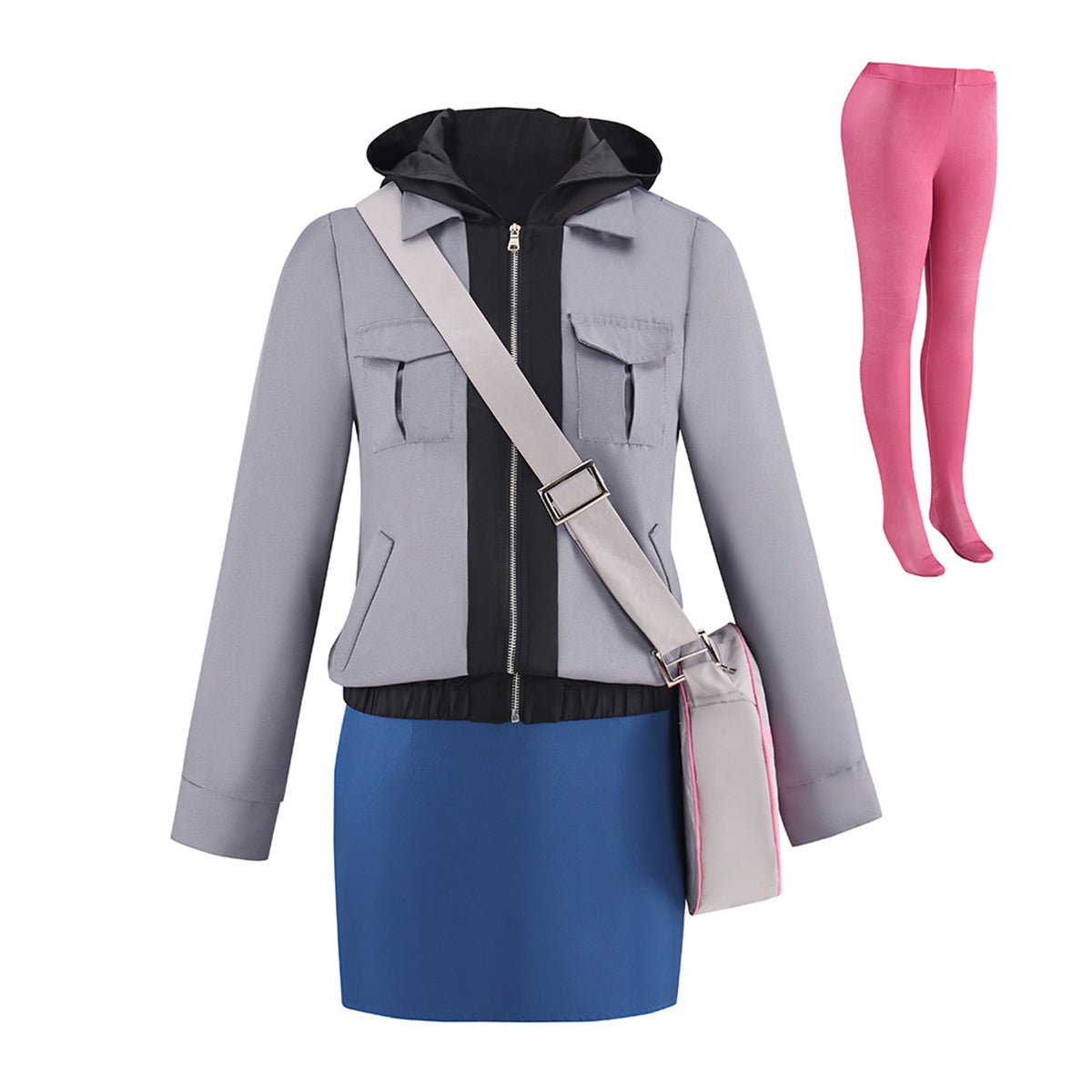 Костюм Рамоны Флауэрс – Официальный наряд из Scott Pilgrim Takes Off для Хэллоуина и карнавалов