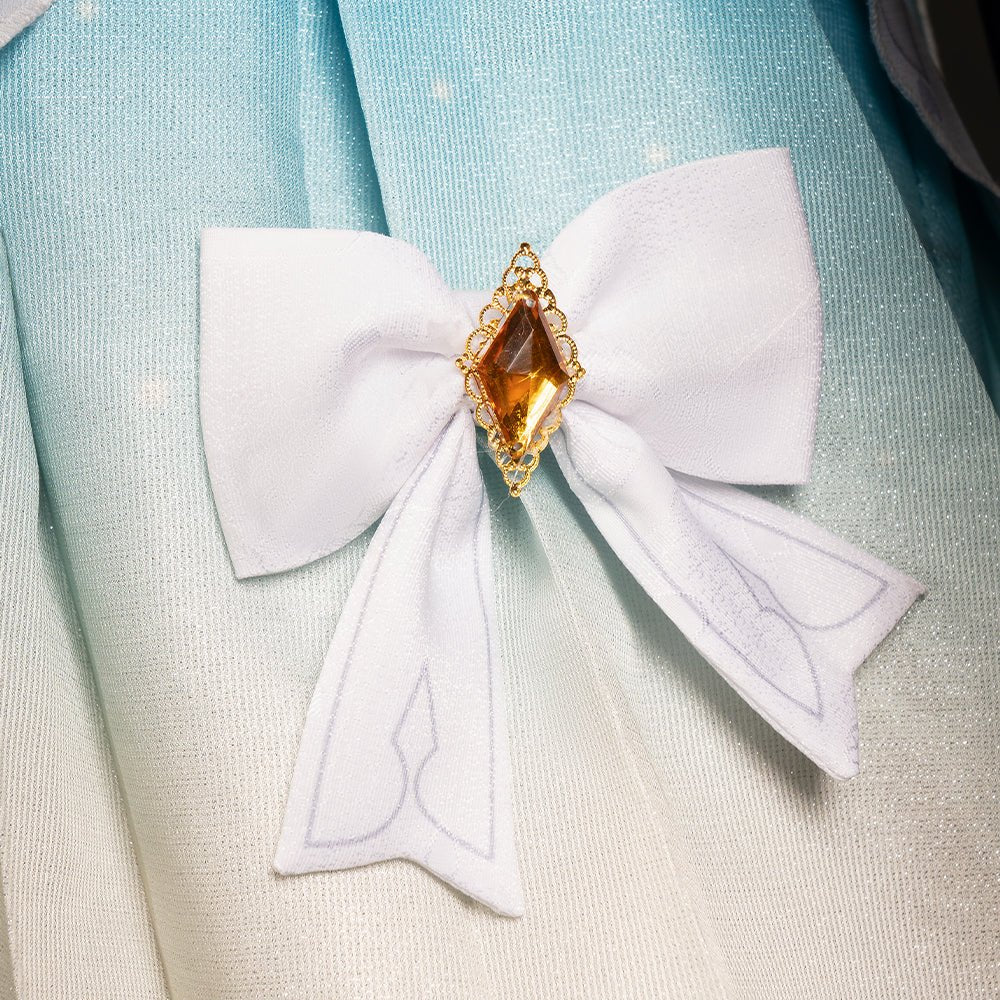 Костюм для косплея Light Bell из Honkai Star Rail | Женский наряд на Хэллоуин с париком и аксессуарами