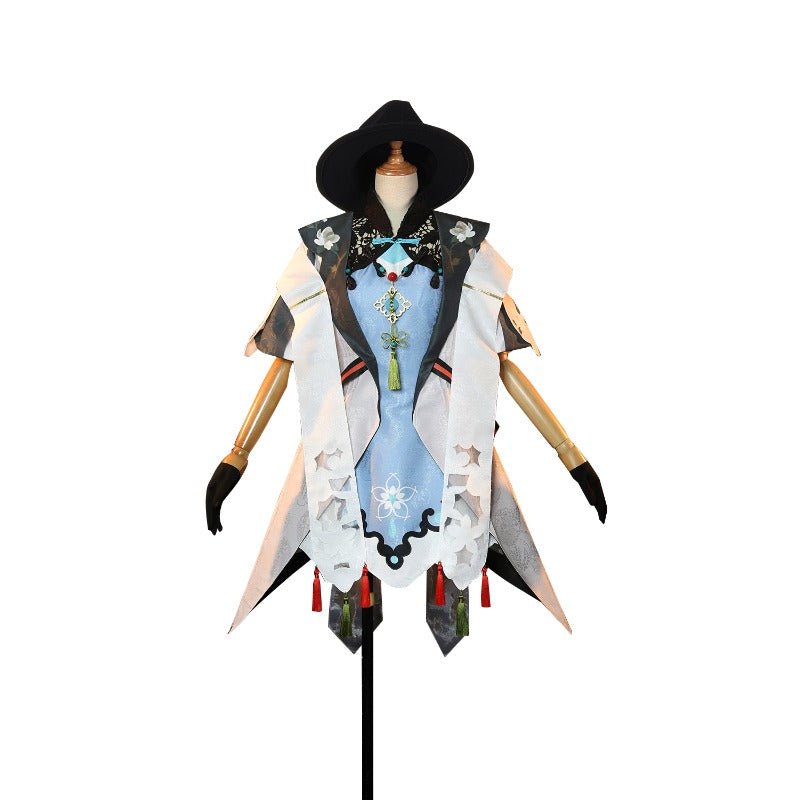 Аниме Костюм Жасмин Мику - Карнавальное Платье Мику с Тобой 2021 Хэллоуин