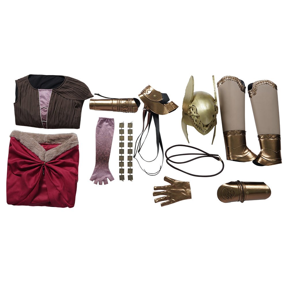 Костюм для косплея Маленьи из Elden Ring - Аутентичный костюм на Хэллоуин для фанатов и геймеров