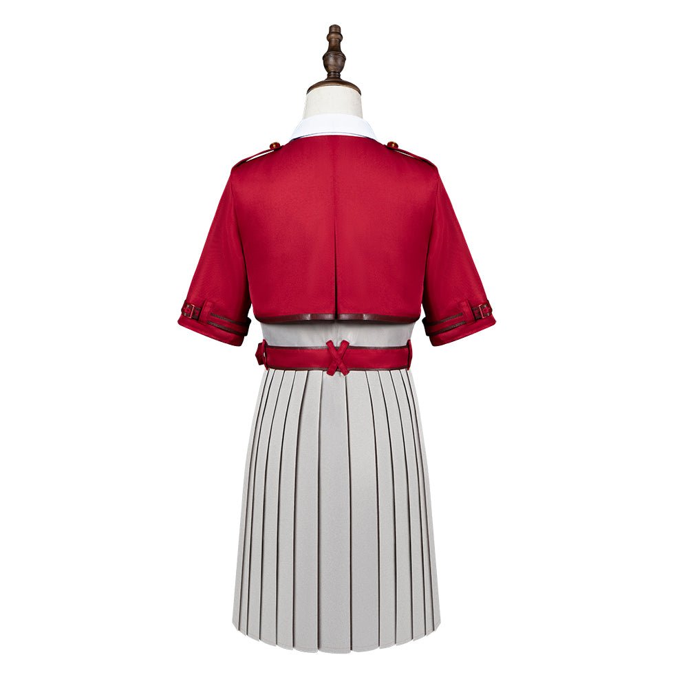 Костюм Нишикиги Чисато для косплея - Идеальный выбор для Хэллоуина и тематических вечеринок