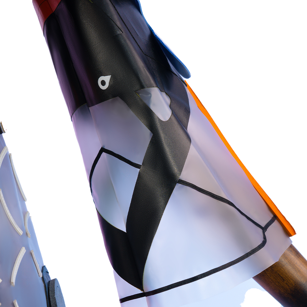 Костюм для косплея Texas the Omertosa из Arknights - Delirium Blue Delta