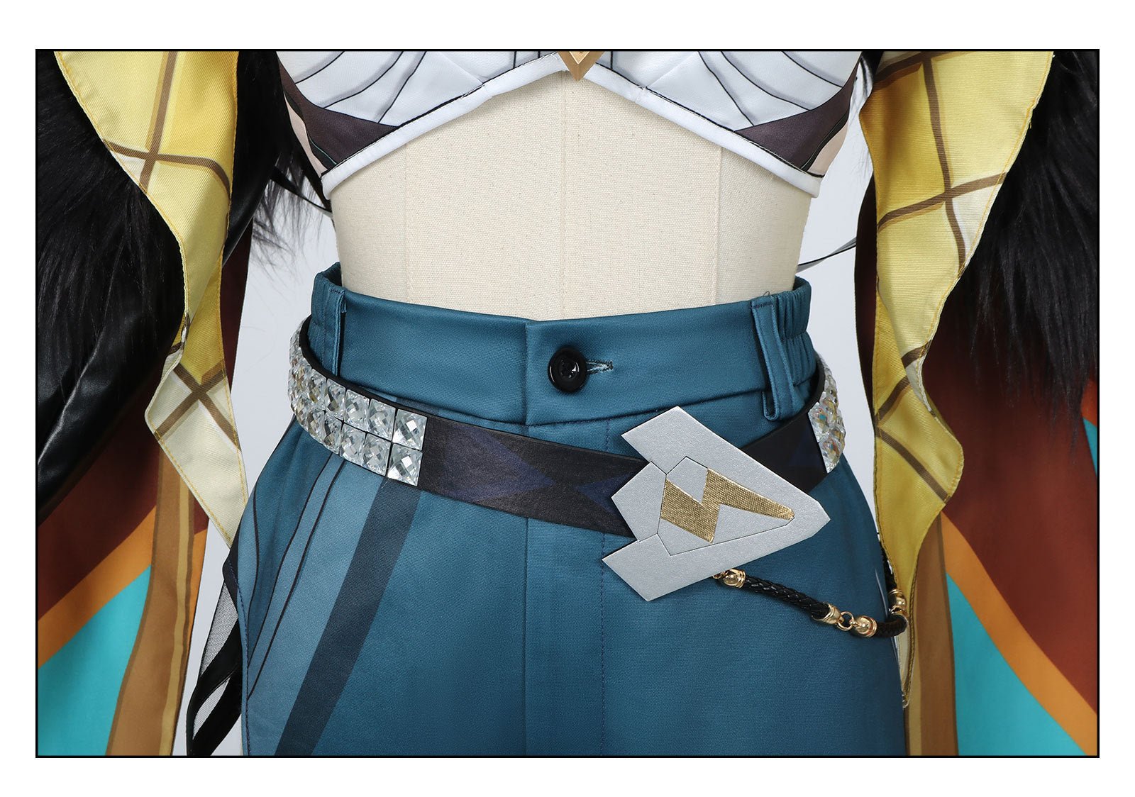 Костюм для косплея Genshin Impact Натлан - Ксилонен Роликовая Пантера Девушка